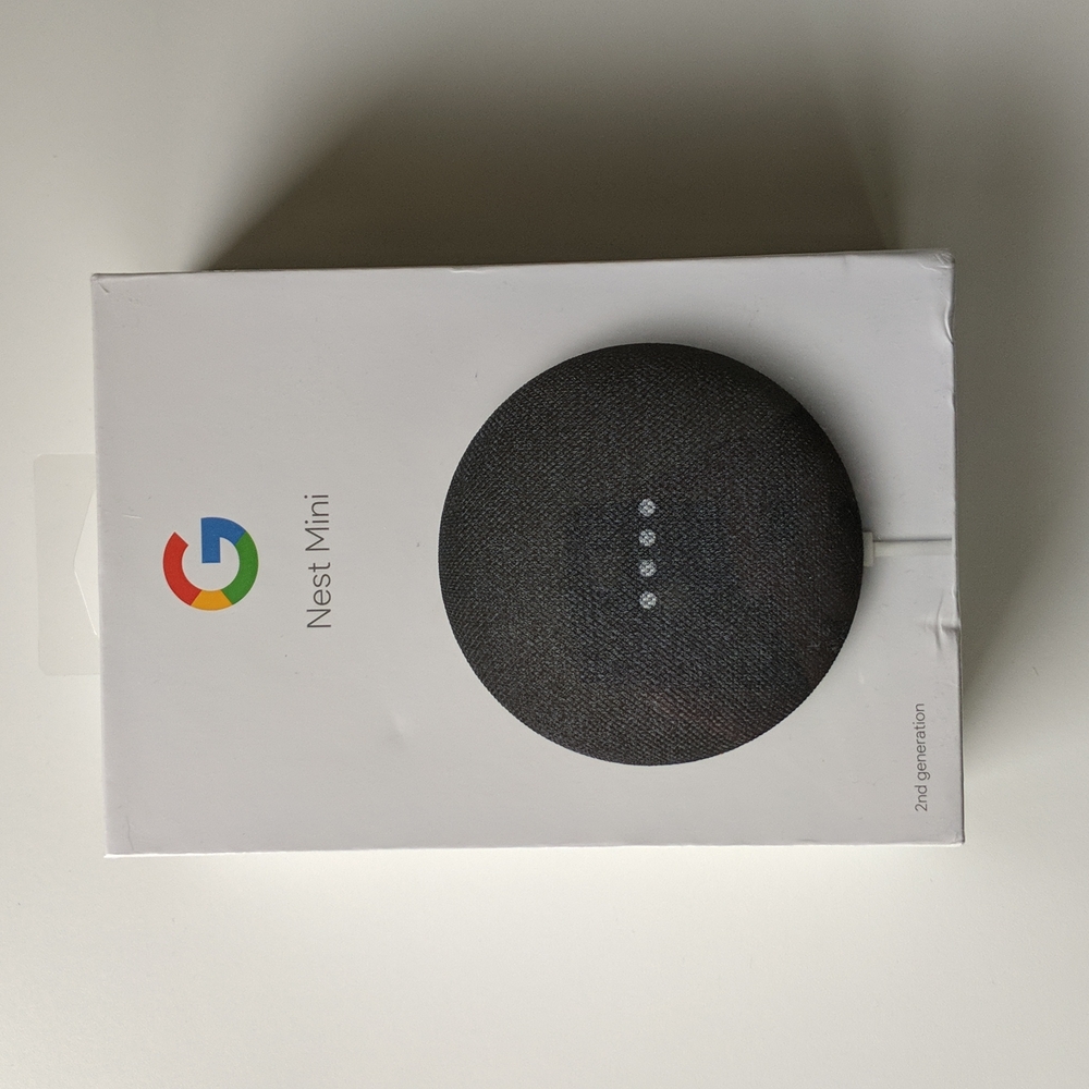 Google Nest Mini 2nd generation speaker